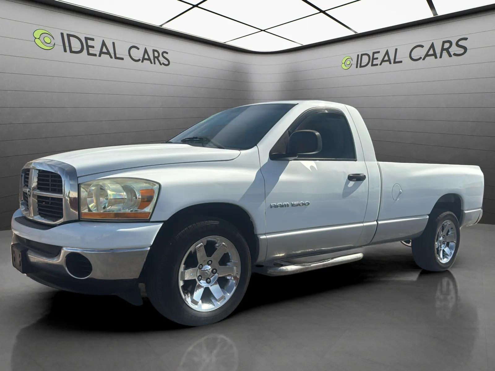 dodge ram 1500 pickup 2006 1D7HA16N66J167402 image dodge ram 1500 pickup 2006 1D7HA16N66J167402 image